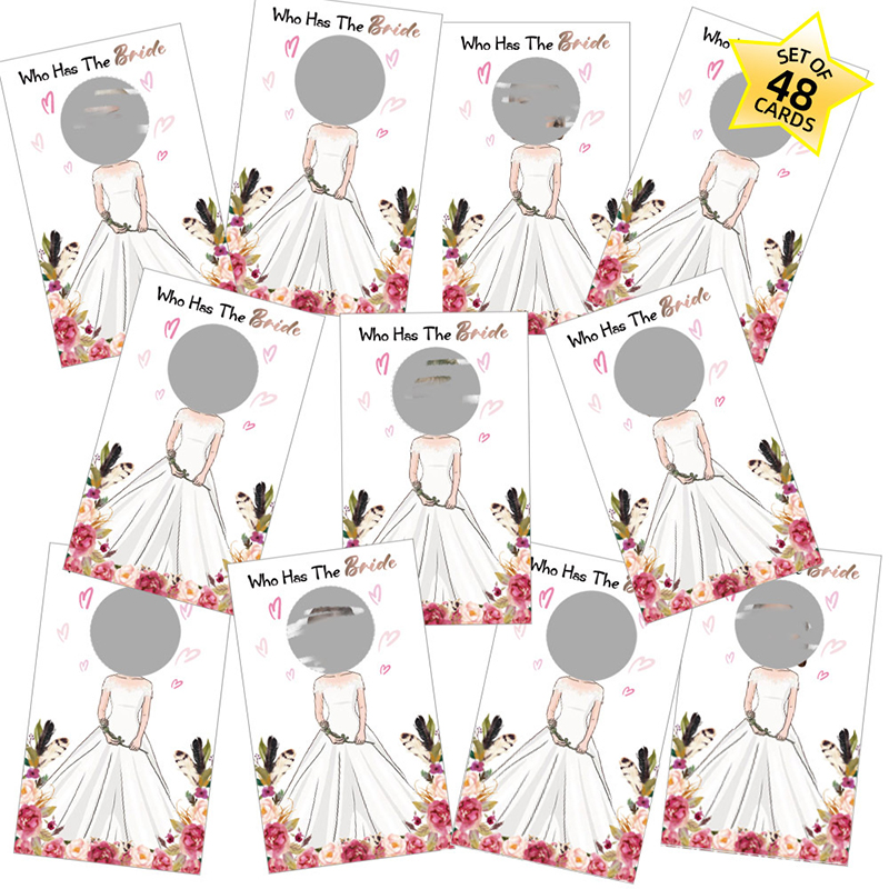 Party Games Bridal Shower - 새로운 신부 파티 게임 - 스크래치