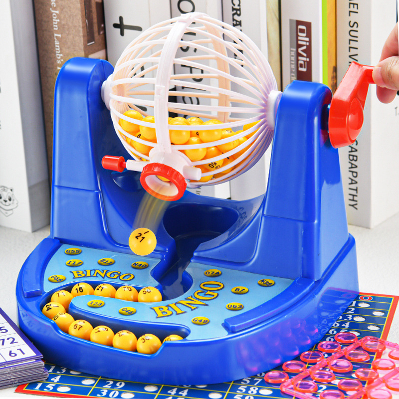 Party Games Console - 클래식 빙고 추첨기 게임, 가족 멀티플레이어