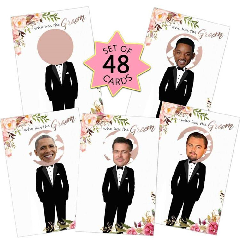 Party Games Bridal Shower - 브라이덜 샤워 게임 - 신랑이 있는