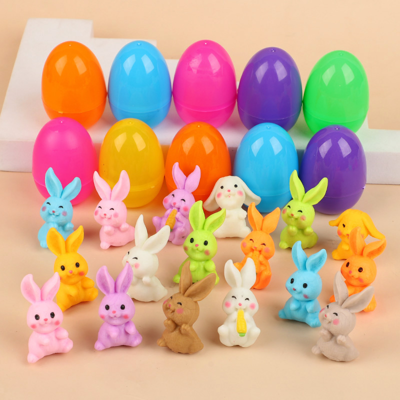 24개의 토끼 모양 부활절 달걀, 어린이 부활절 파티  - Party Games No Supplies 리뷰 및 가격