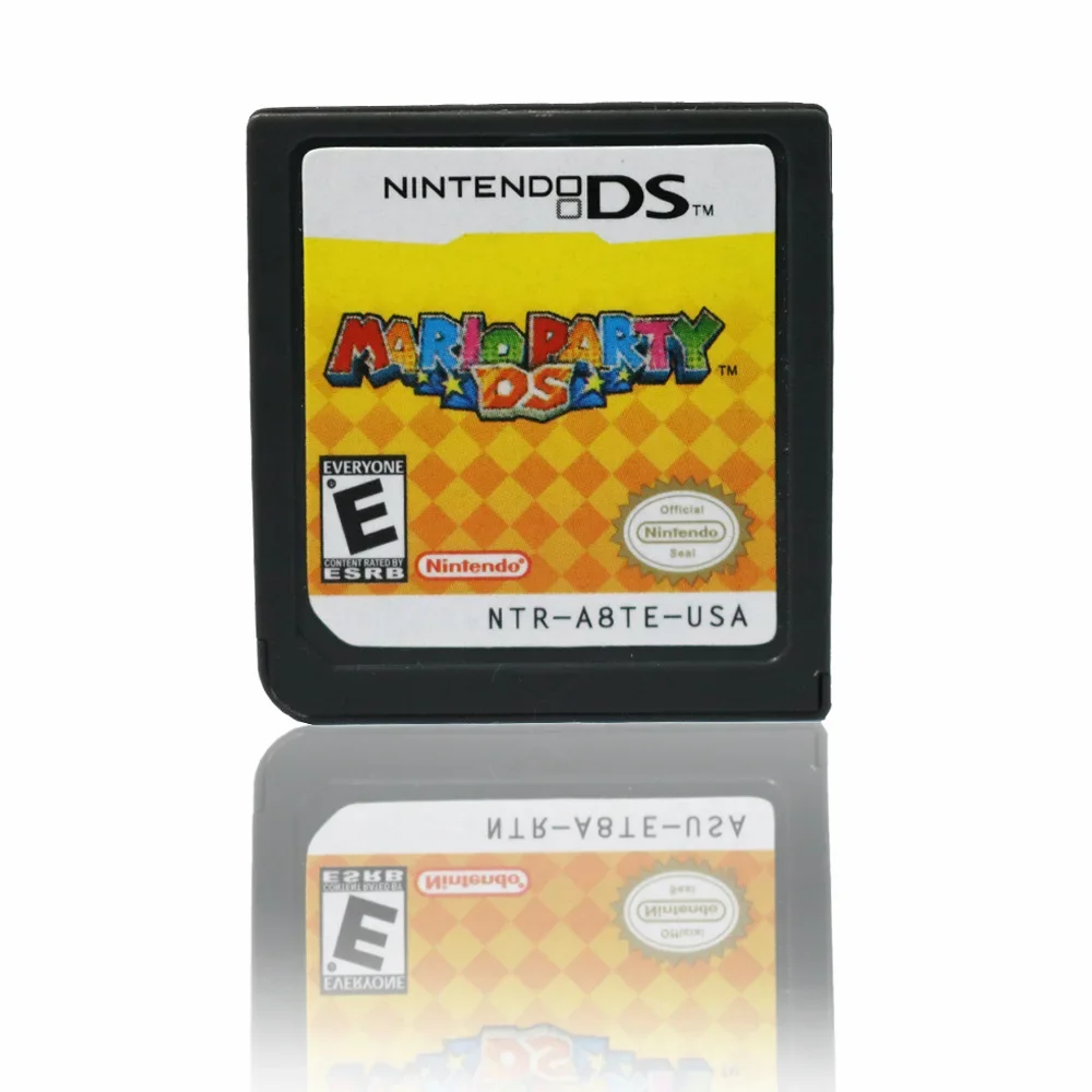 마리오 시리즈 DS 게임 카트리지 새 슈퍼 마리오 브라 - Party Games Console 리뷰 및 가격