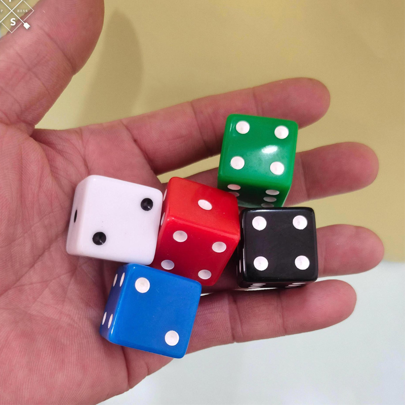 D6 정육면체 주사위 큐브 25MM 숫자 점 표시, 파 - Party Games No Supplies 리뷰 및 가격