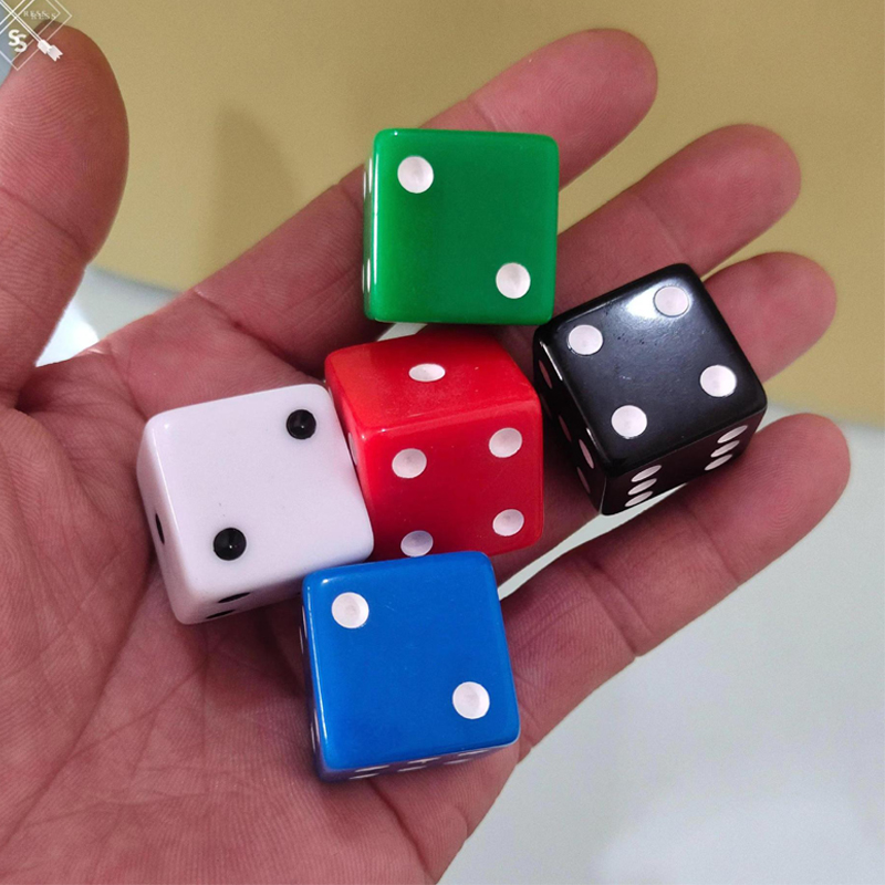 D6 정육면체 주사위 큐브 25MM 숫자 점 표시, 파 - Party Games No Supplies 리뷰 및 가격