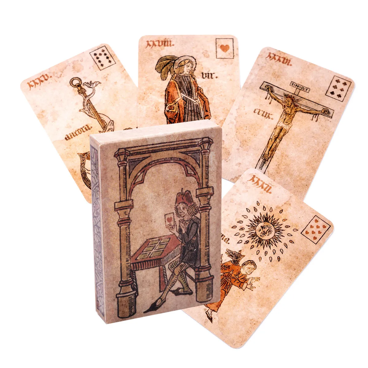 Othrop Lenormand 오라클 카드 운세 A 3 - Party Games Entertainer 리뷰 및 가격