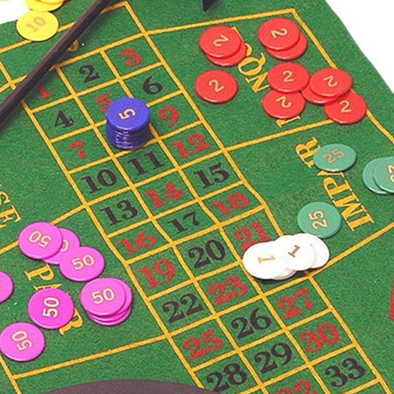 룰렛 휠 장식 용품, 상호 작용 테이블 게임 턴테이블, - Party Games No Supplies 리뷰 및 가격