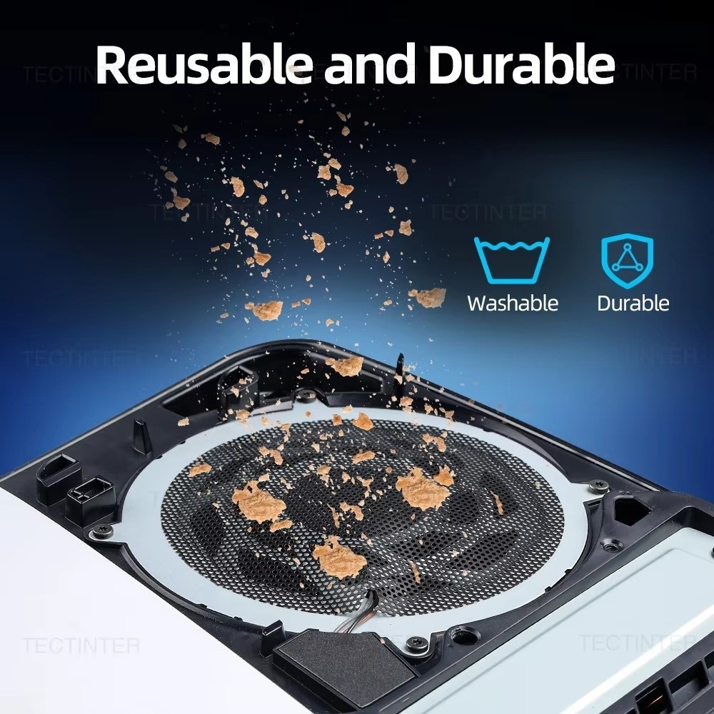 2/4Pcs 통기성 먼지 필터 네트 PS5 게임 액세서 - Party Games Console 리뷰 및 가격