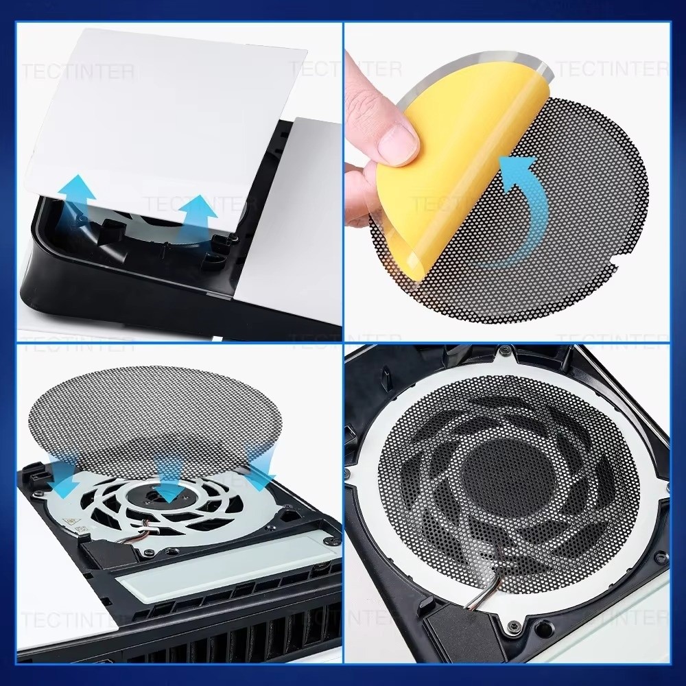 2/4Pcs 통기성 먼지 필터 네트 PS5 게임 액세서 - Party Games Console 리뷰 및 가격