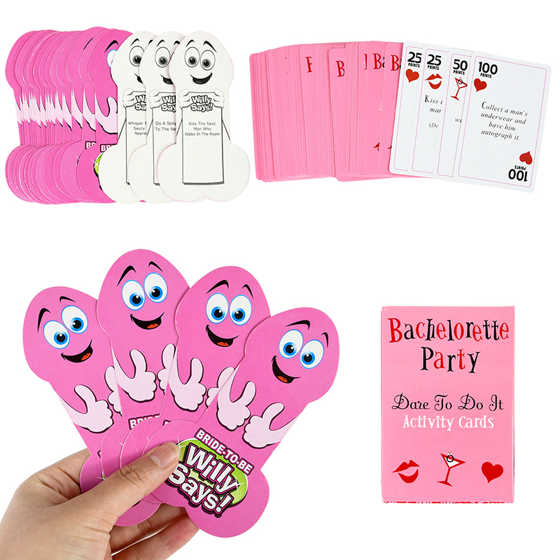 독신 파티 진실 또는 감히 활동 게임 카드 신부 신랑  - Party Games Bridal Shower 리뷰 및 가격