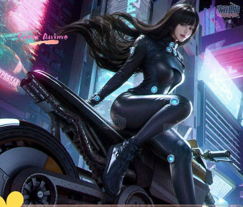 게임 GANTZ Reika Shimohira 코스프레  - Party Games Christmas 리뷰 및 가격