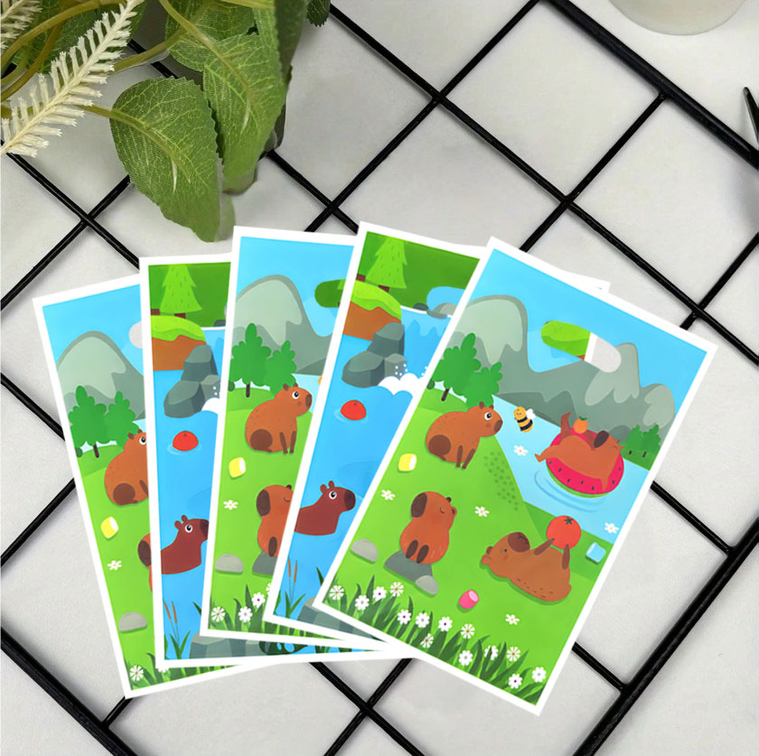 20개/40개 만화 캐릭터 선물 가방, 강에서 노는 카 - Party Games No Supplies 리뷰 및 가격