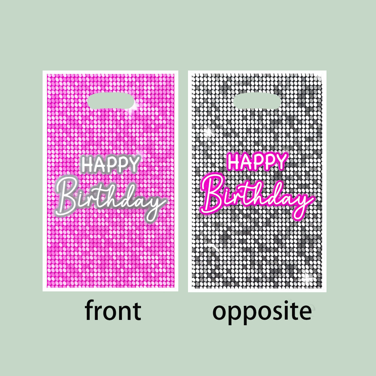 20개/40개 파티 선물 가방, 글리터 스팽글 스타일, - Party Games No Supplies 리뷰 및 가격