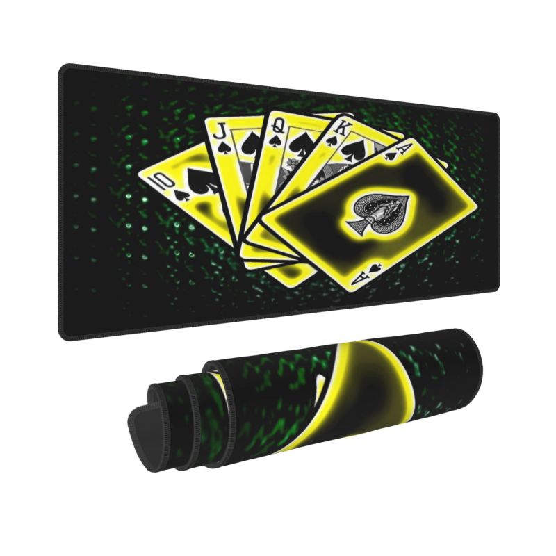 120x60CM 대형 텍사스 홀덤 포커 매트 고무 미끄 - Party Games Entertainer 리뷰 및 가격
