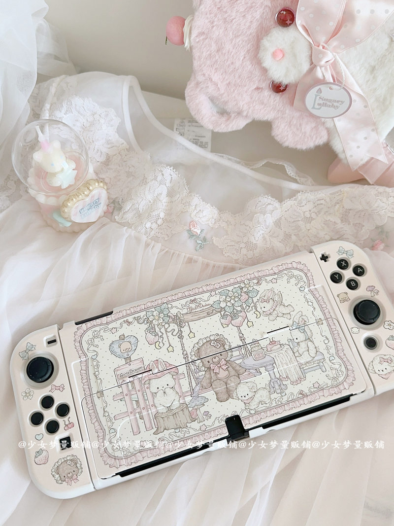 걸즈 드림 스위치 보호 케이스 분리형 스위치 OLED  - Party Games Console 리뷰 및 가격