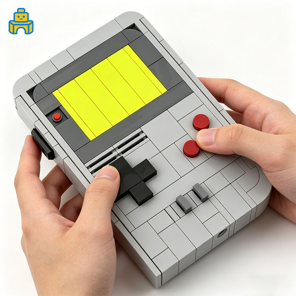 DIY 휴대용 게임 콘솔 빌딩 블록 MOC 장난감 소년 - Party Games Console 리뷰 및 가격