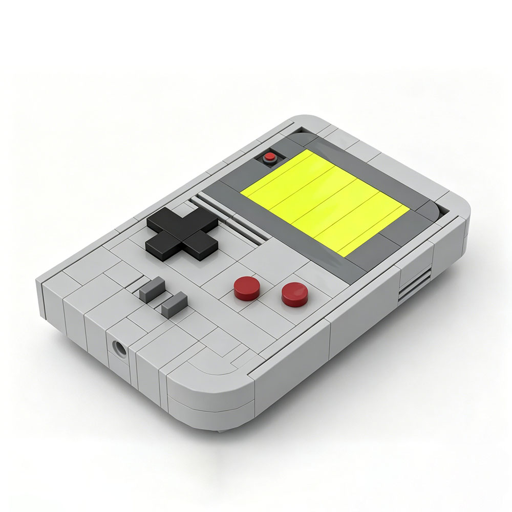 DIY 휴대용 게임 콘솔 빌딩 블록 MOC 장난감 소년 - Party Games Console 리뷰 및 가격