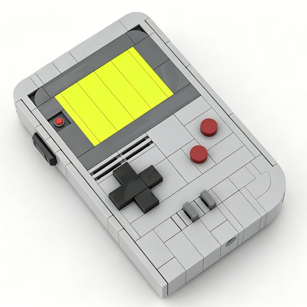 DIY 휴대용 게임 콘솔 빌딩 블록 MOC 장난감 소년 - Party Games Console 리뷰 및 가격