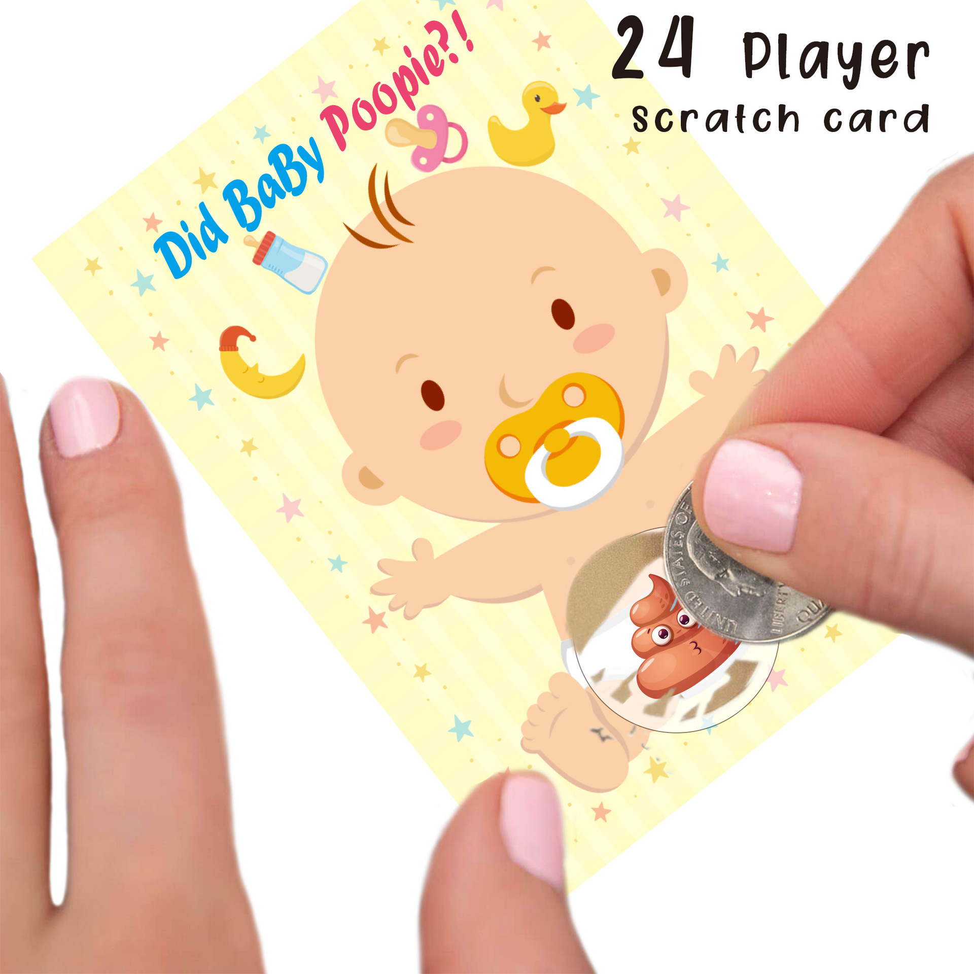 성별 공개 베이비 샤워 팀 게임 카드 샤워 생일 파티  - Party Games No Supplies 리뷰 및 가격