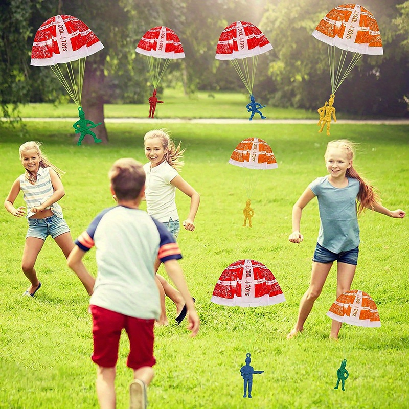 어린이용 낙하산 장난감, 육군 남자 액션 피규어, 손  - Party Games Ideas For Kids 리뷰 및 가격