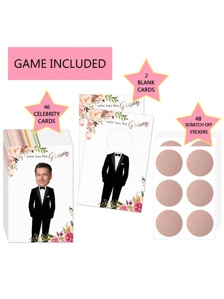 브라이덜 샤워 게임 - 신랑이 있는 사람이 있는지 확인 - Party Games Bridal Shower 리뷰 및 가격